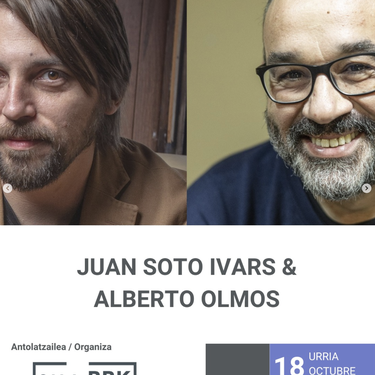 Juan Soto & Alberto Olmos BBK Aretoan (Ja! Festibala)
