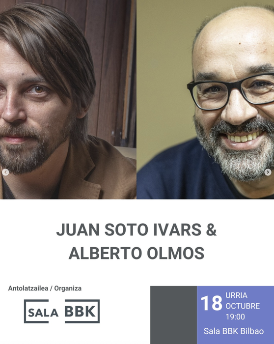 Juan Soto & Alberto Olmos BBK Aretoan (Ja! Festibala)