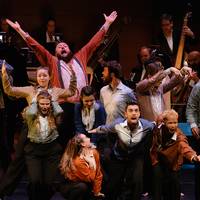 THE FAIRY QUEEN kontzertu eszenaratua Arriaga Antzokian