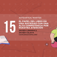 El papel del libro en una sociedad con una alta competencia por nuestra atenciónen hitzaldia Foru Liburutegian