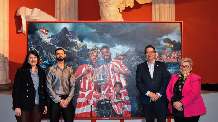 Bilboko Berreginen Museoak Xabier Goikoren erakusketa berezia inauguratu du Williams anaien inguruan