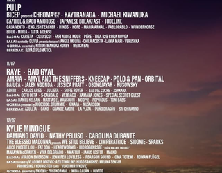 BBK Live jaialdiaren ordutegiak iragarri dituzte