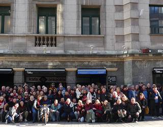 Kafe Antzokiak 30 urte bete ditu