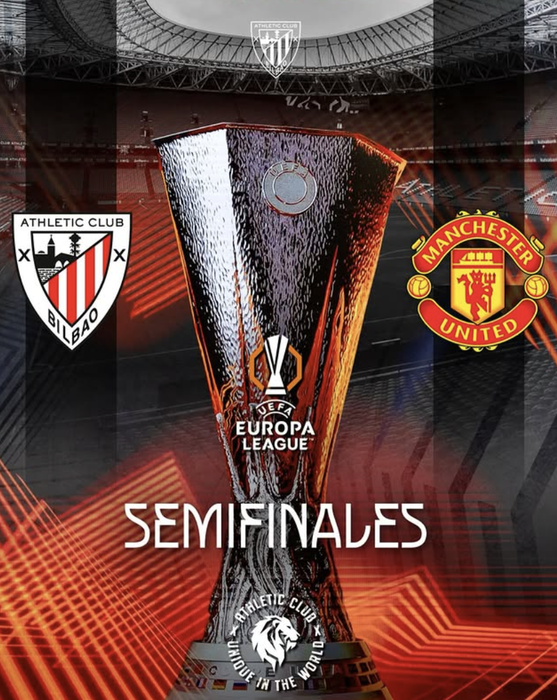 San Mames lehoiez beteko da Europa Leagueko semifinaletan