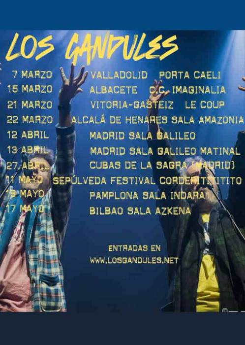 Los Gandules Azkena Aretoan