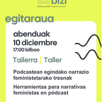 🌊 𝐌𝐚𝐫𝐞𝐚 𝐁𝐢𝐳𝐢. 𝐒𝐨𝐢𝐧𝐮 𝐣𝐚𝐢𝐚𝐥𝐝𝐢𝐚: Tailerra Ekonopolon