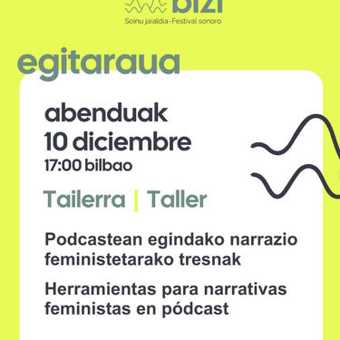 🌊 𝐌𝐚𝐫𝐞𝐚 𝐁𝐢𝐳𝐢. 𝐒𝐨𝐢𝐧𝐮 𝐣𝐚𝐢𝐚𝐥𝐝𝐢𝐚: Tailerra Ekonopolon