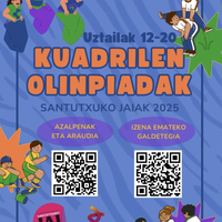 SANTUTXUKO JAIAK! 2025🐭 KUADRILEN ARTEKO OLINPIADAK 📣