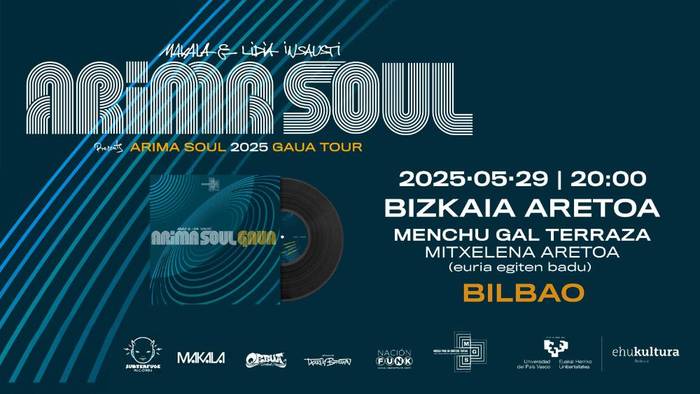 ARIMA SOUL kontzertu akustikoa Bizkaia Aretoan