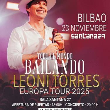 LEONI TORRES Santana27 aretoan (Sala Gold)