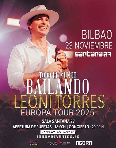 LEONI TORRES Santana27 aretoan (Sala Gold)