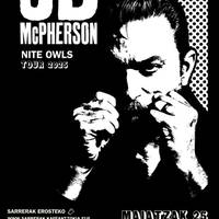 JD McPherson Kafe Antzokian