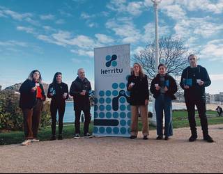 Gure Eskuk Herritu ekimena aurkeztu du