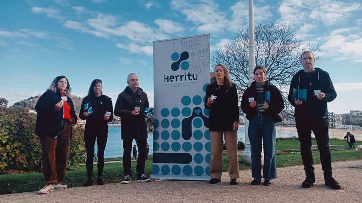 Gure Eskuk Herritu ekimena aurkeztu du
