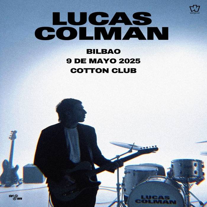 Lucas Colman Cotton Club Aretoan