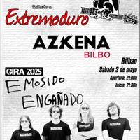 DELTÓ! Extremoduro taldearen tributua Azkena Aretoan