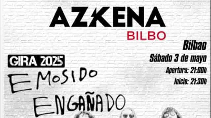 DELTÓ! Extremoduro taldearen tributua Azkena Aretoan