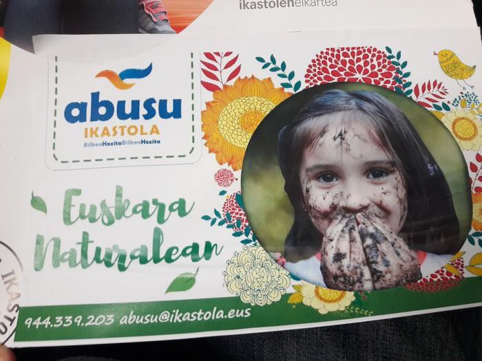 Abusu Ikastolan matrikulazioa zabalik
