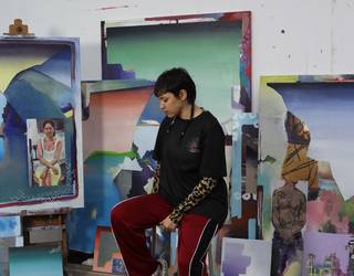 Clara Garcia: “Auzoko azpiegitura oso berria eta zaindua iruditzen zait”