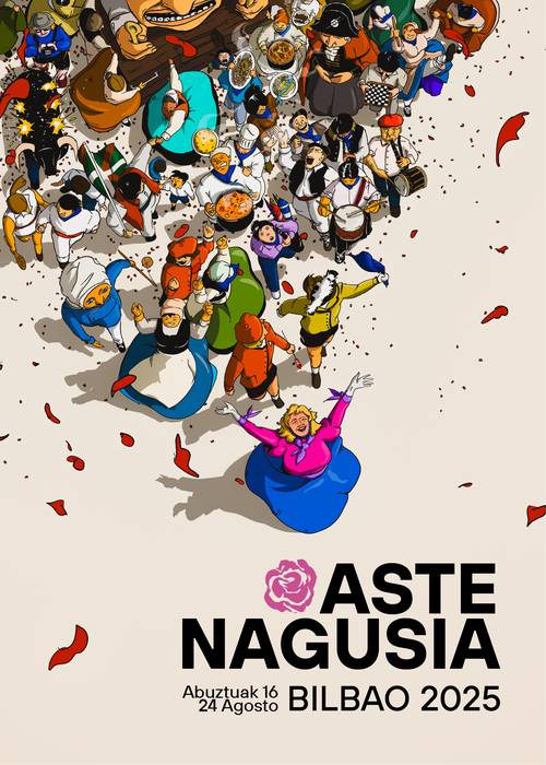 “Camino a Bilbo” kartela izango da Aste Nagusiaren irudia