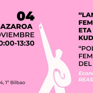 Lan politika feminista eta denboraren kudeaketa formakuntza Ekonopolon