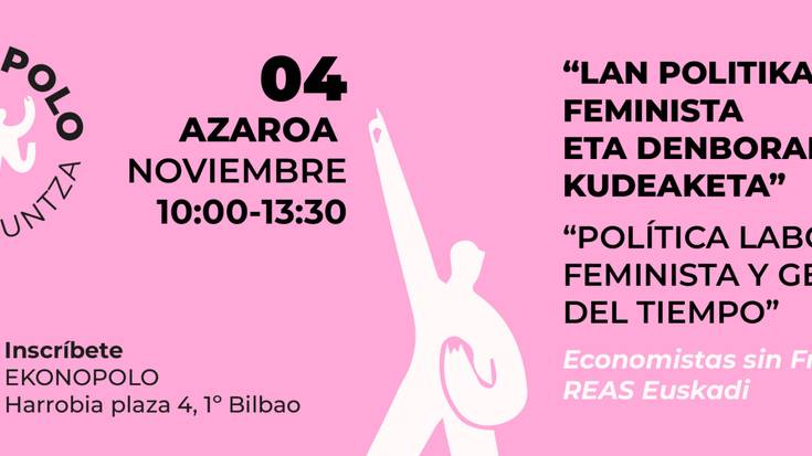Lan politika feminista eta denboraren kudeaketa formakuntza Ekonopolon
