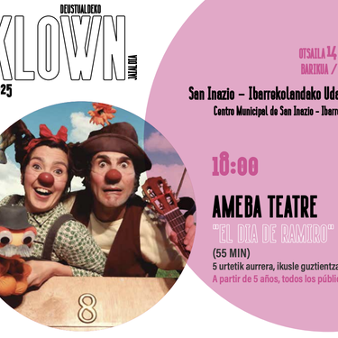 Deustualdeko "Klown" Jaialdia: El día de Ramiro