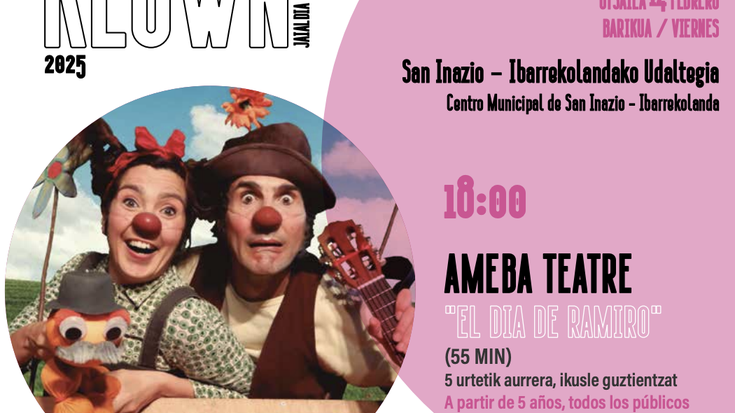 Deustualdeko "Klown" Jaialdia: El día de Ramiro