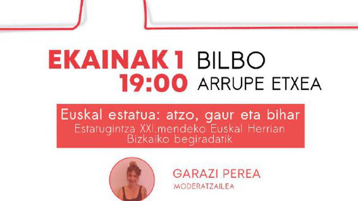 Euskal estatua: atzo, gaur eta bihar