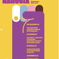 TXINPARTA FEMINISTA Konpartsaren programazioa
