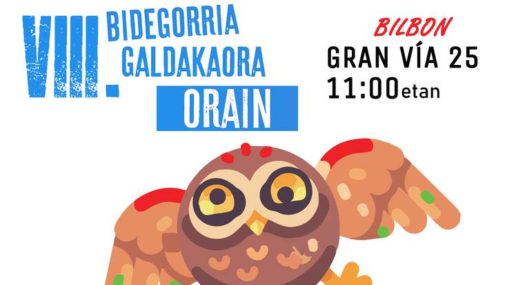 VIII. Bizi Martxa “Bidegorria Galdakaora Orain!”