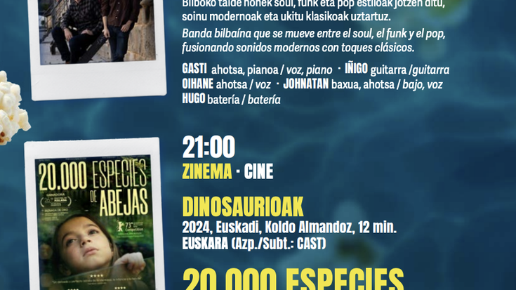 Udan Zinema Zure Auzoan: ERREKALDE
