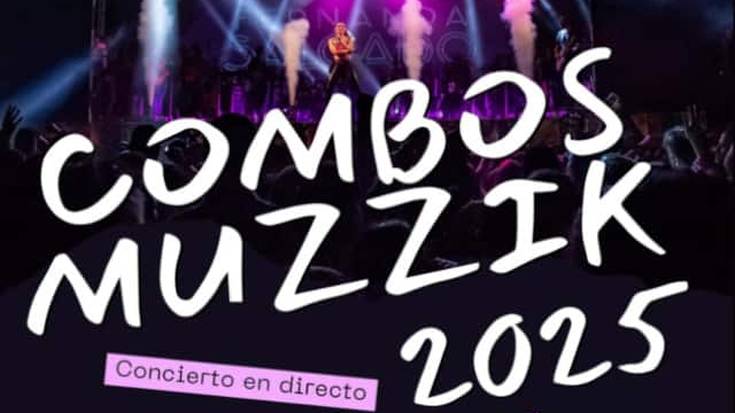 COMBOS MUZZIK 2025 Azkena Aretoan