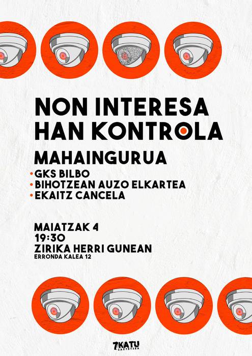 'Non interesa, han kontrola'