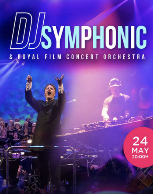 DJ Symphonic Euskalduna Jauregian