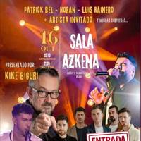 Aurkezpen ofiziala: JF Norte Producciones Baby Azkena Aretoan