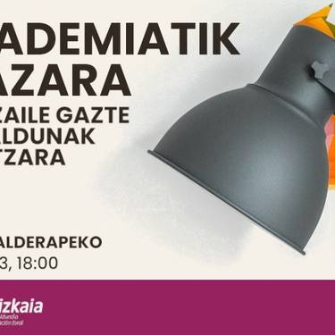 Akademiatik plazara: ikertzaile gazte euskaldunak oholtzara Kalderapekon