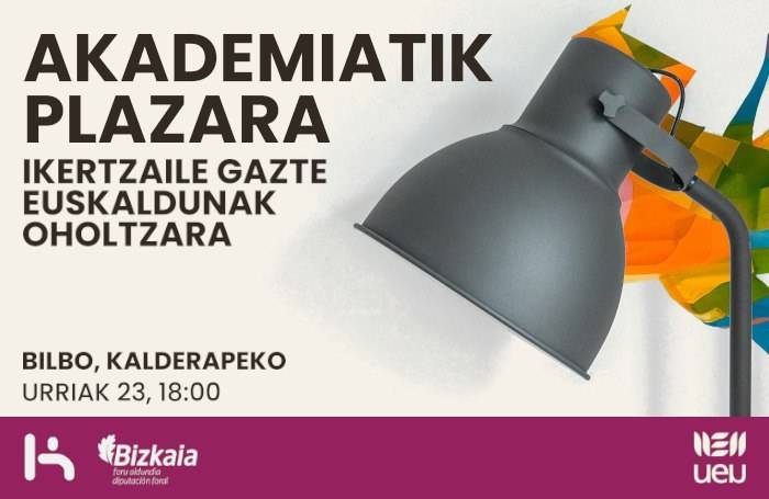 Akademiatik plazara: ikertzaile gazte euskaldunak oholtzara Kalderapekon