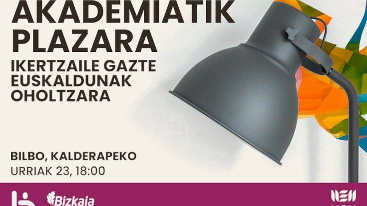 Akademiatik plazara: ikertzaile gazte euskaldunak oholtzara Kalderapekon