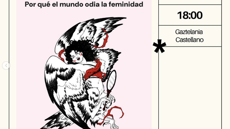 ME DIBUJARON ASÍ liburuaren aurkezpena La Sinsorgan