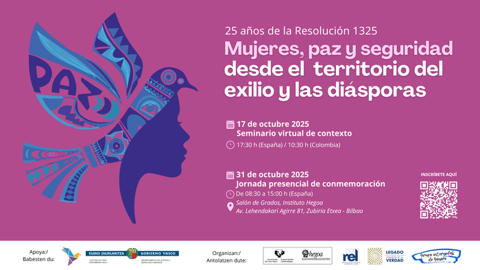 1325 Ebazpenaren 25. Urteurrena oroitzeko jardunaldia