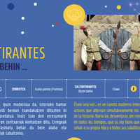 Kultur Gabonak 2025: CIA. TIRITIRANTES Zorrotza Frontoian