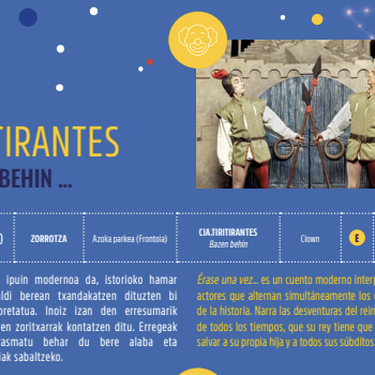 Kultur Gabonak 2025: CIA. TIRITIRANTES Zorrotza Frontoian