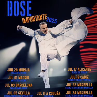 MIGUEL BOSÉ Miribillan