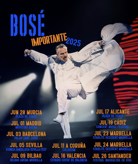 MIGUEL BOSÉ Miribillan
