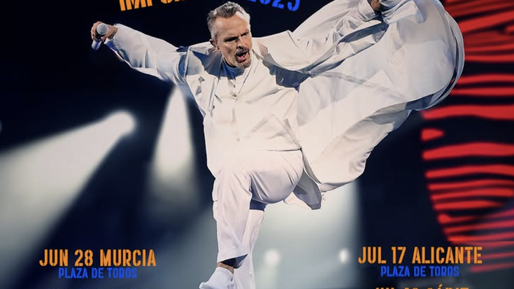 MIGUEL BOSÉ Miribillan