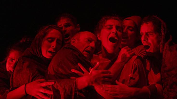 NOR NAIZEN BANEKI antzezlana Arriaga Antzokian