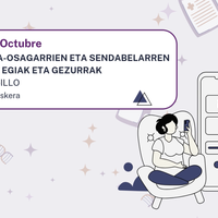 Buloak eta osasuna: ELIKADURA-OSAGARRIEN ETA SENDABELARREN INGURUKO EGIAK ETA GEZURRAK hitzaldia Foru Liburutegian