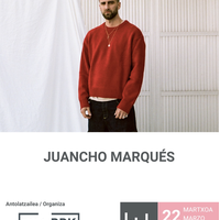 JUANCHO MARQUÉS kontzertua BBK Aretoan