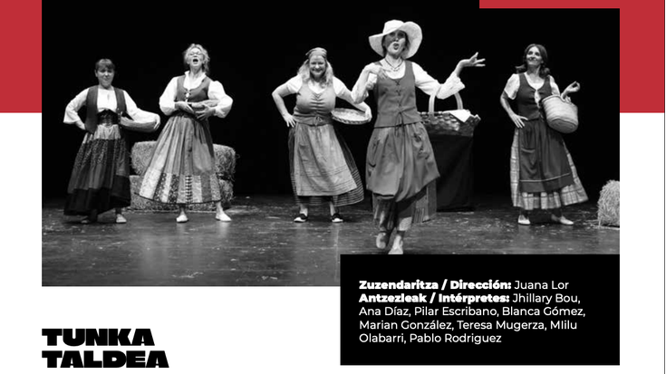 Bilboko Zirkuitua 2025: LA ALDEA DURMIENTE antzezlana San Frantzisko Udaltegian